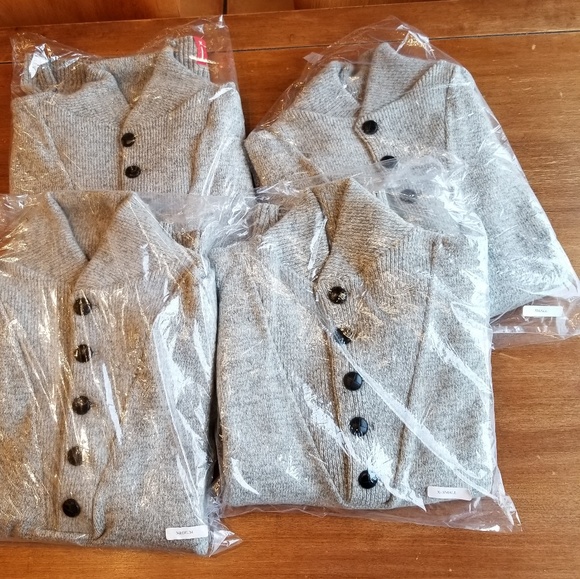 Steamhorse Dry Goods "Sawmill Paul" wool sweater - Picture 7 of 8